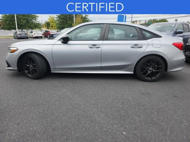 2024 Honda Civic Sedan Sport CVT