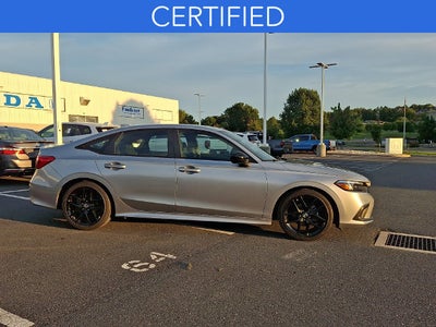 2024 Honda Civic Sedan Sport CVT