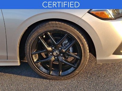 2024 Honda Civic Sedan Sport CVT