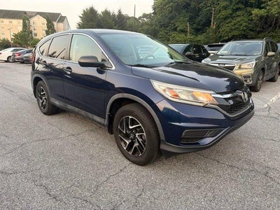 2016 Honda CR-V SE AWD