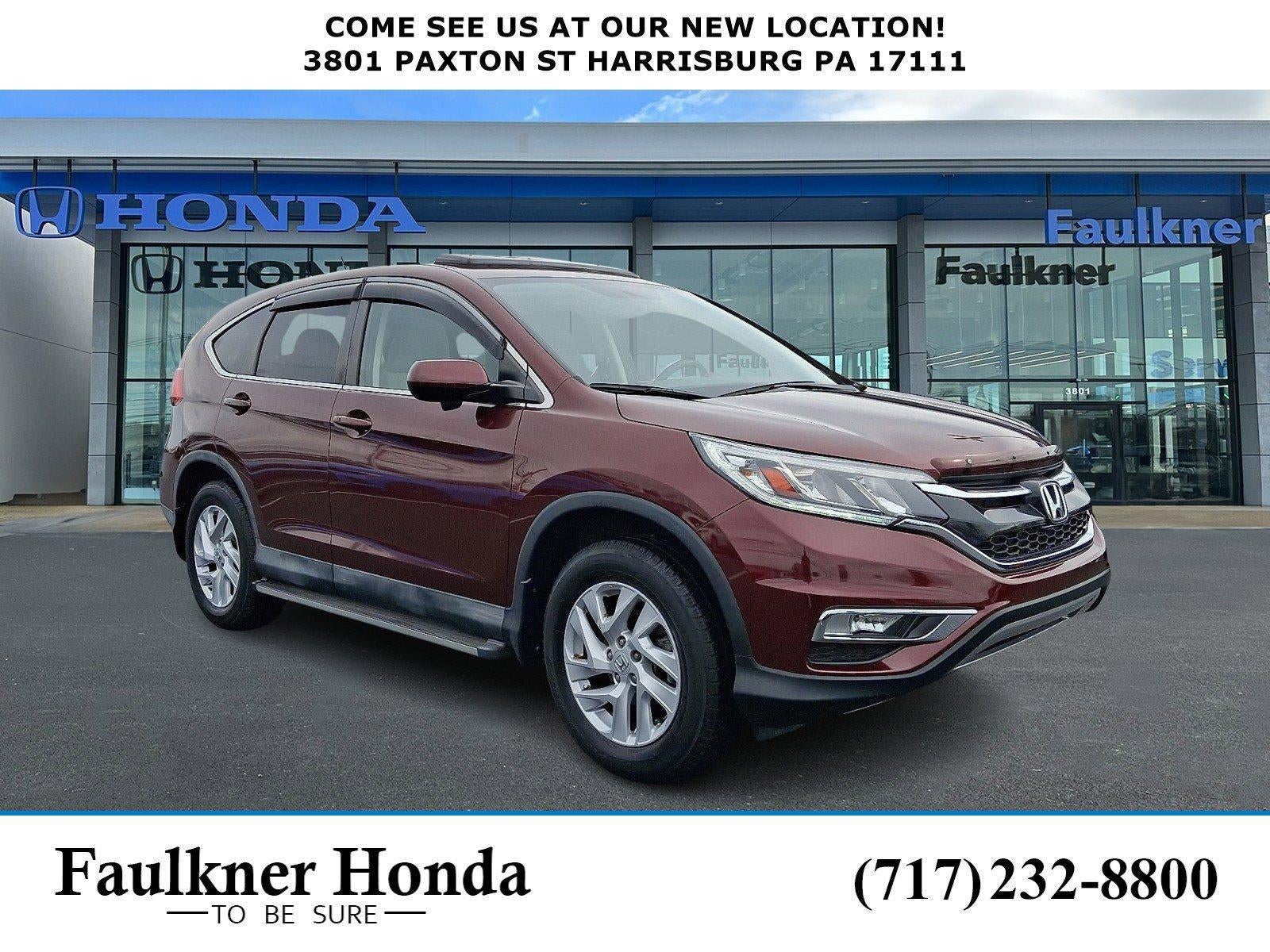 2015 Honda CR-V EX AWD