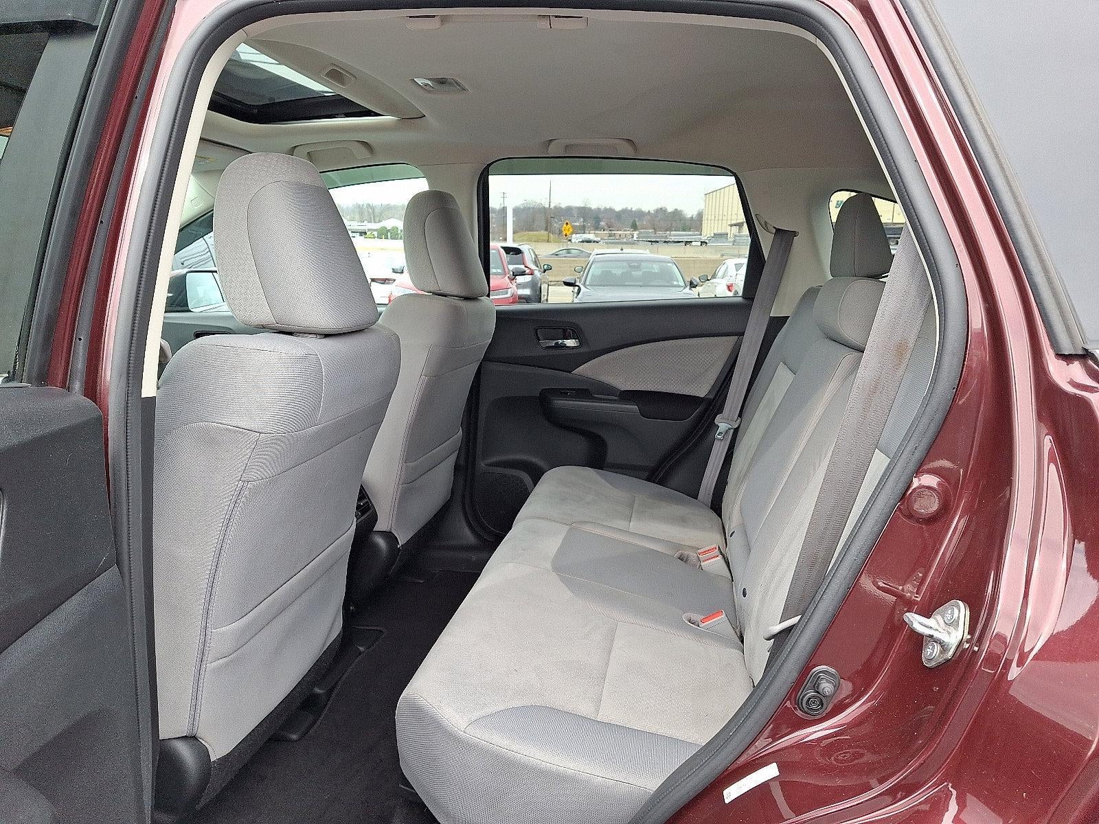 2015 Honda CR-V EX AWD