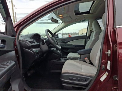 2015 Honda CR-V EX AWD