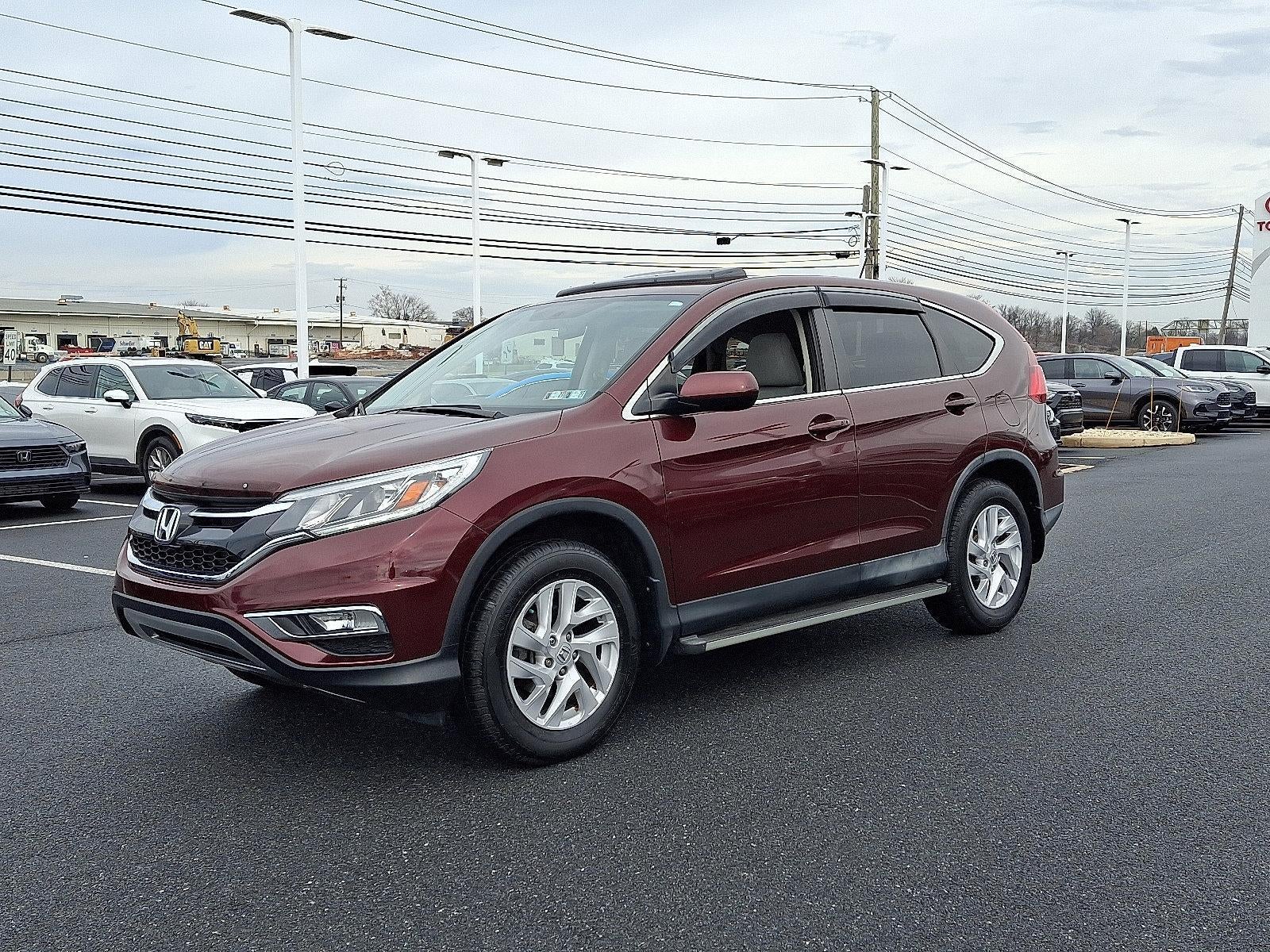 2015 Honda CR-V EX AWD