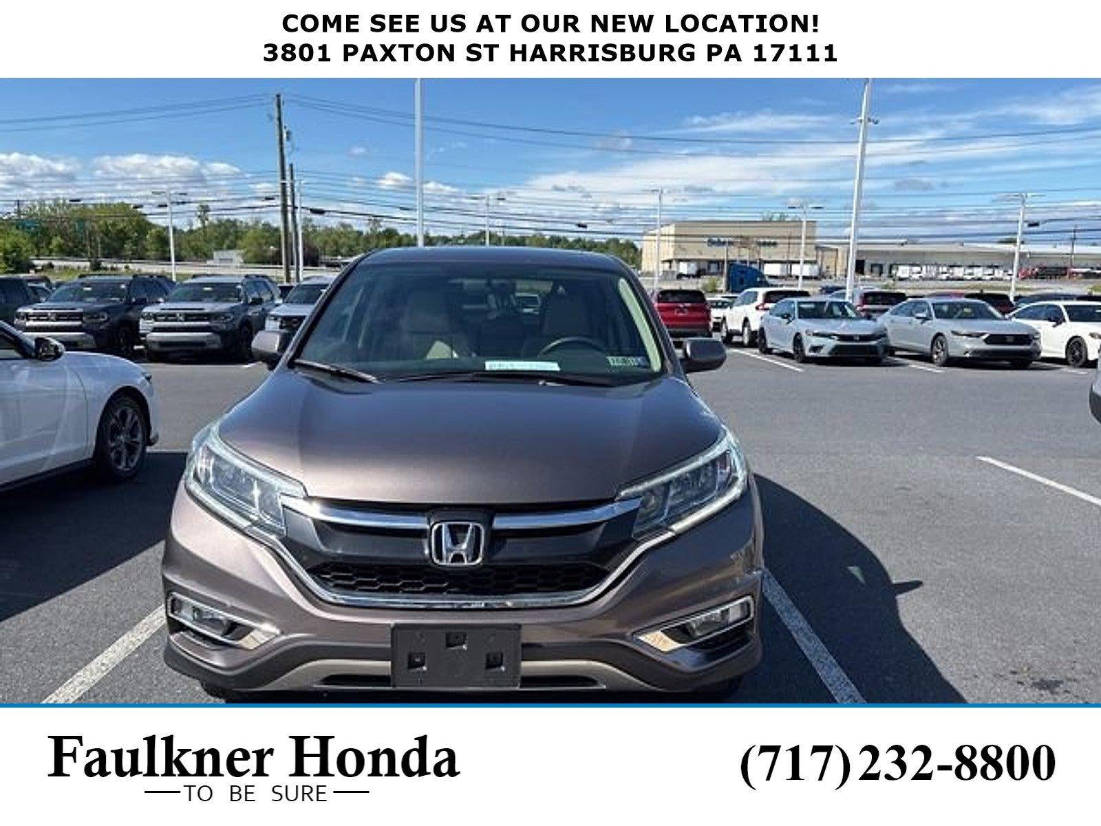 2016 Honda CR-V EX AWD