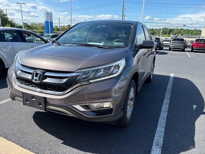 2016 Honda CR-V EX AWD