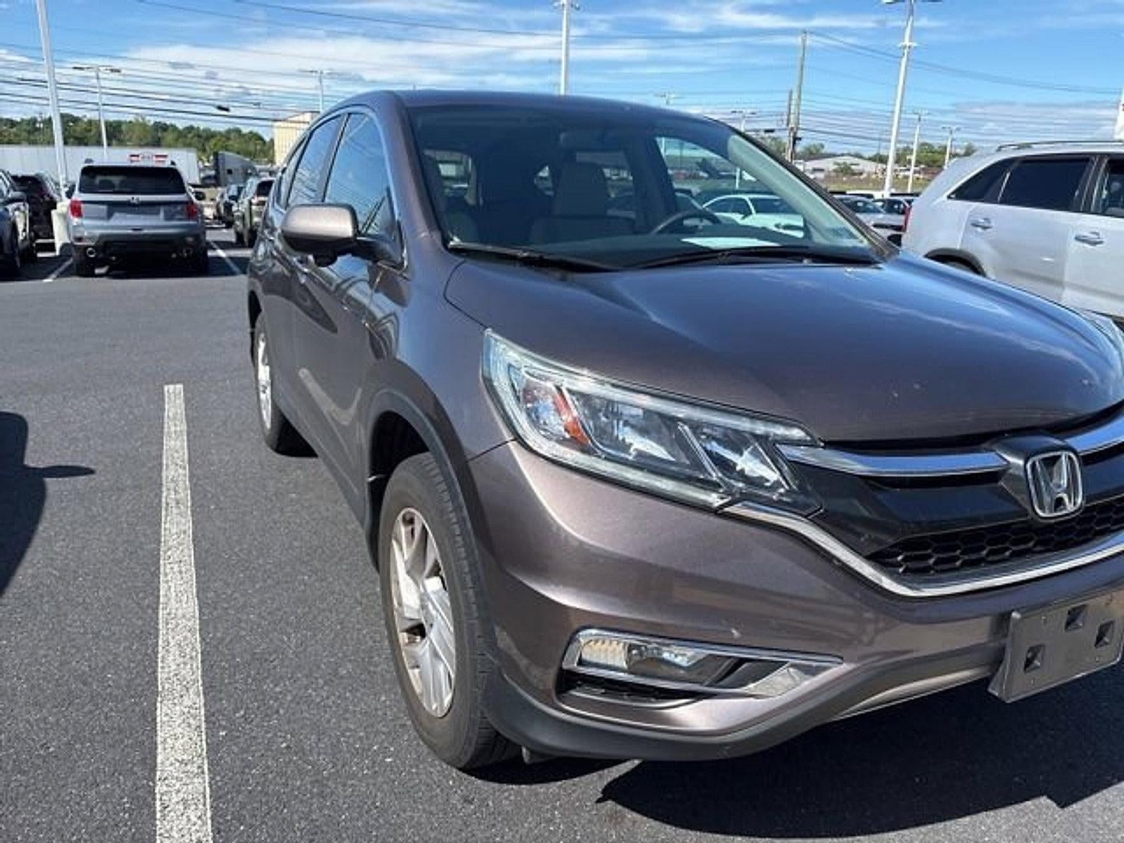 2016 Honda CR-V EX AWD