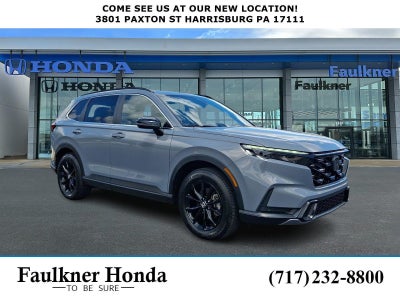 2024 Honda CR-V Hybrid Sport-L AWD