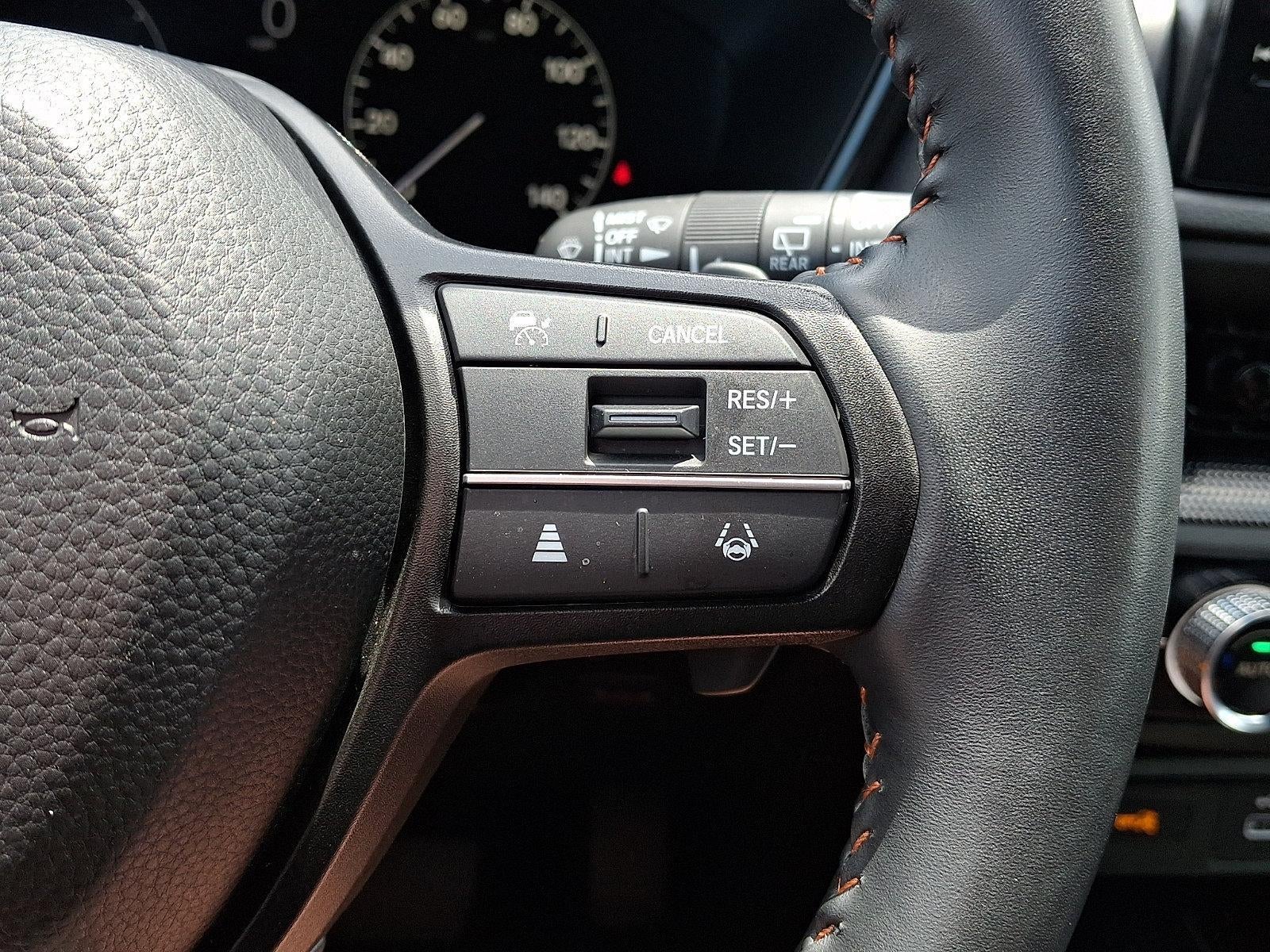 2024 Honda CR-V Hybrid Sport-L AWD