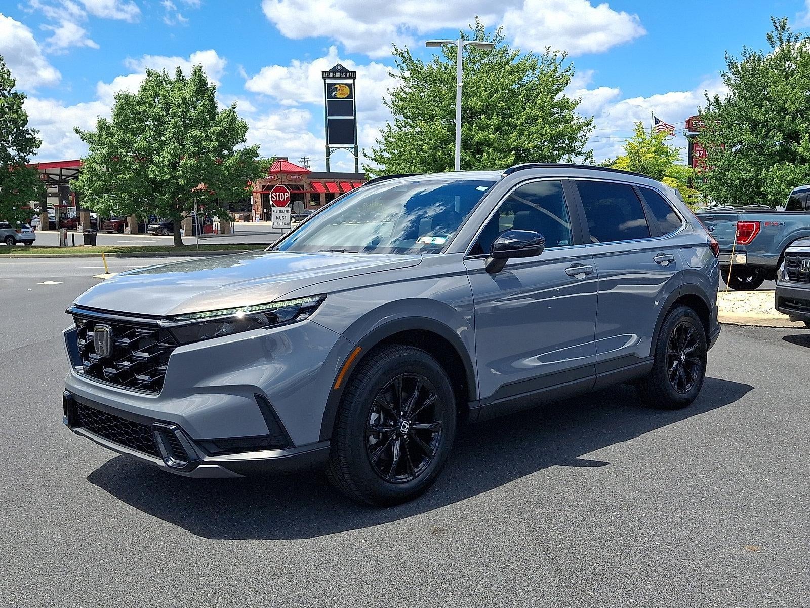 2024 Honda CR-V Hybrid Sport-L AWD