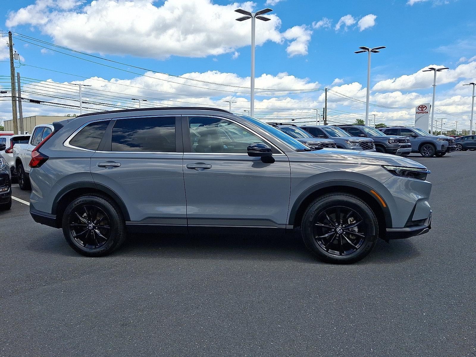 2024 Honda CR-V Hybrid Sport-L AWD