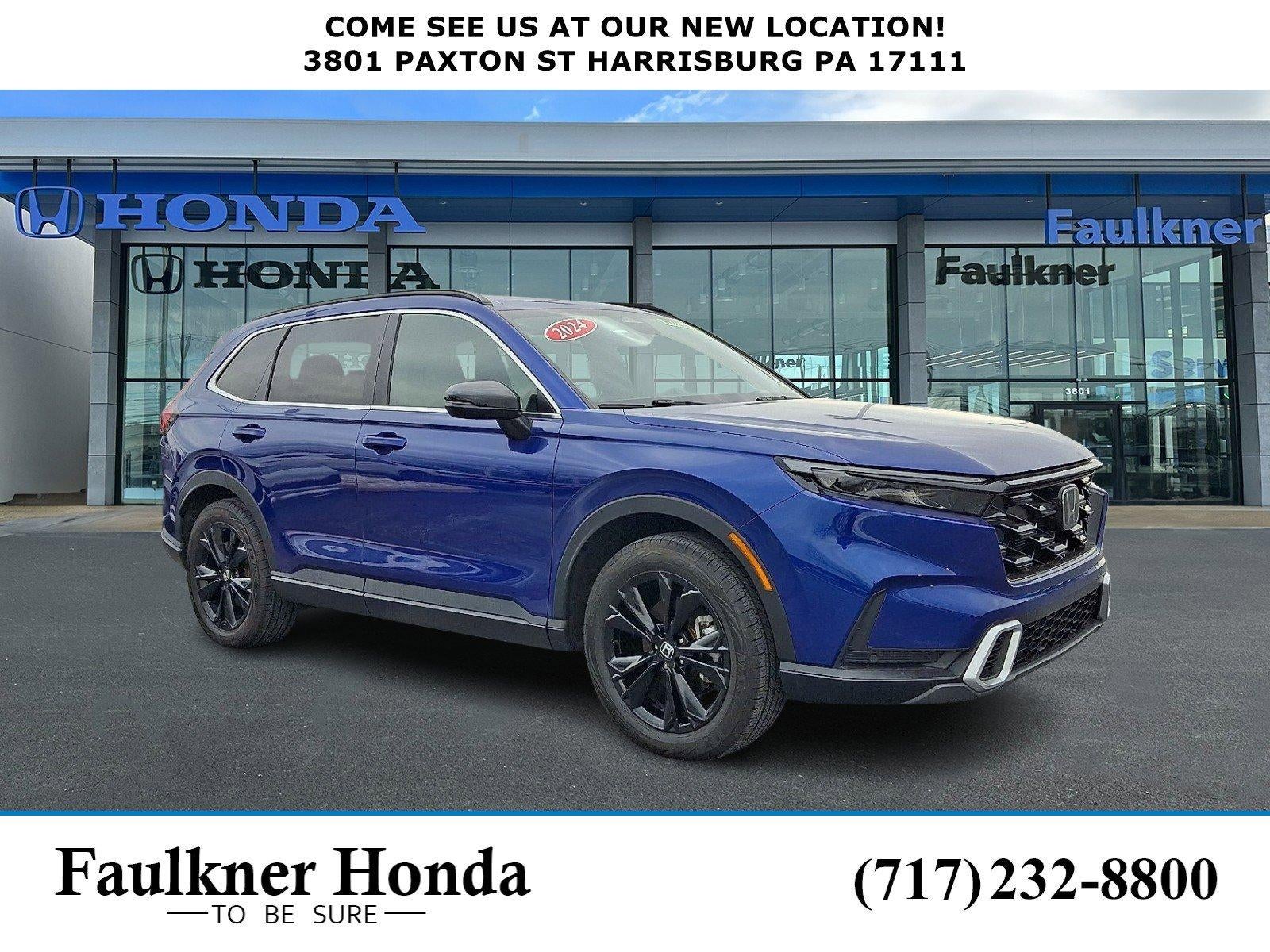 2024 Honda CR-V Hybrid Sport Touring AWD