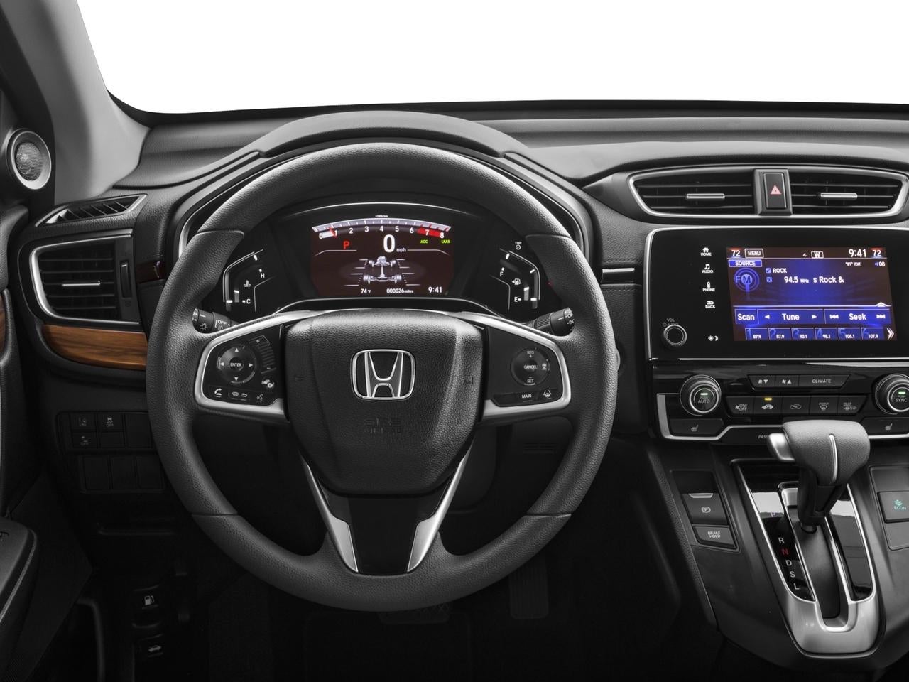 2017 Honda CR-V EX AWD