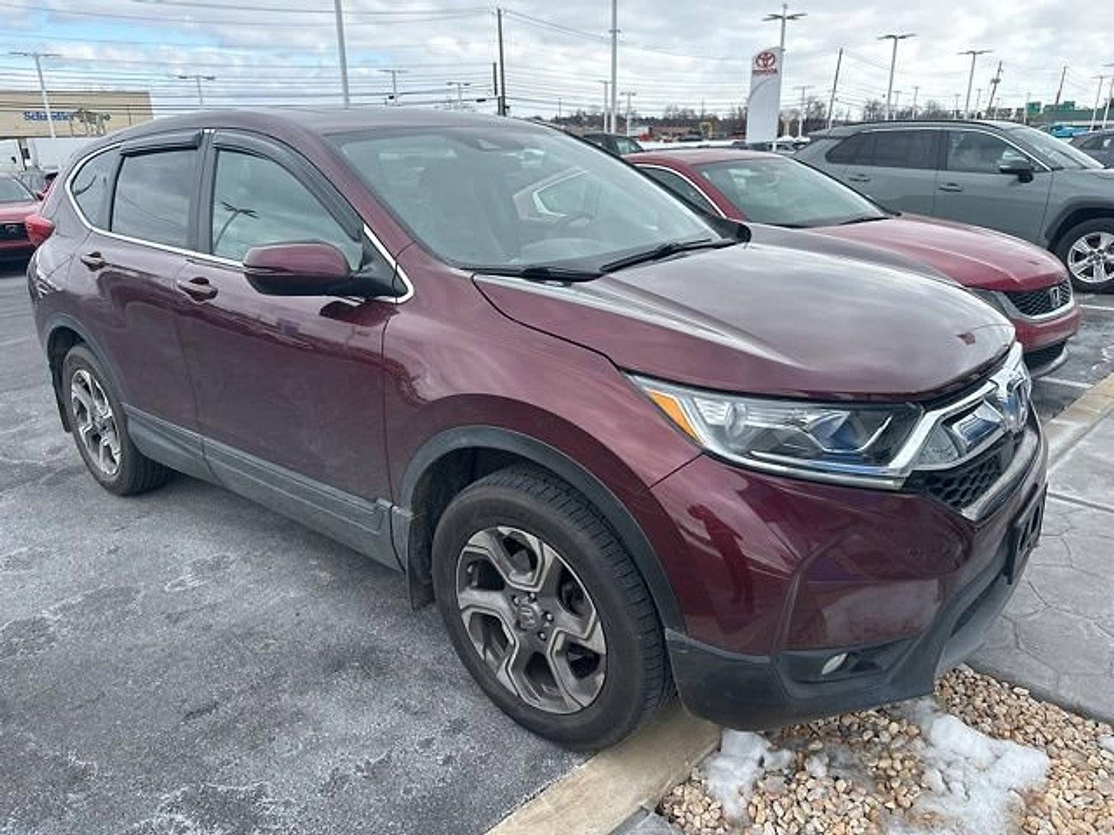 2019 Honda CR-V EX AWD