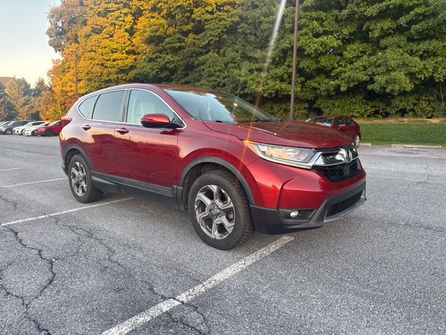2018 Honda CR-V EX-L AWD