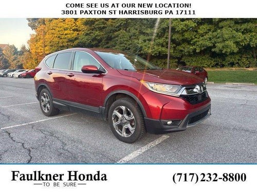 2018 Honda CR-V EX-L AWD