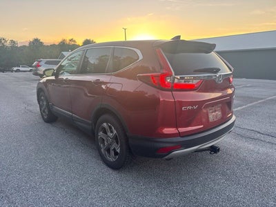 2018 Honda CR-V EX-L AWD