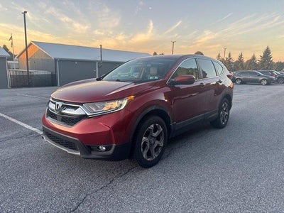 2018 Honda CR-V EX-L AWD