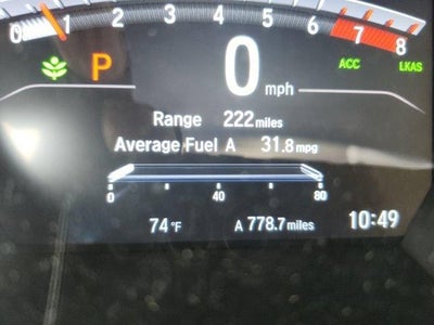 2020 Honda CR-V EX-L AWD