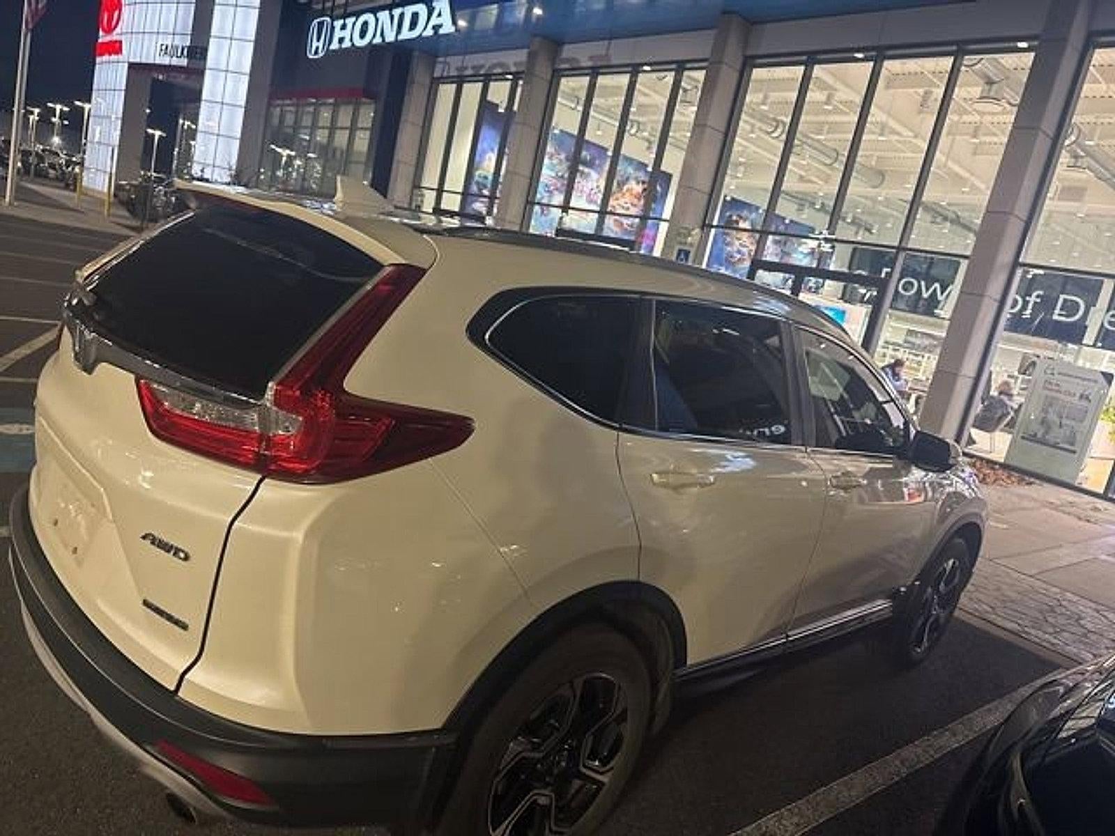 2018 Honda CR-V Touring AWD