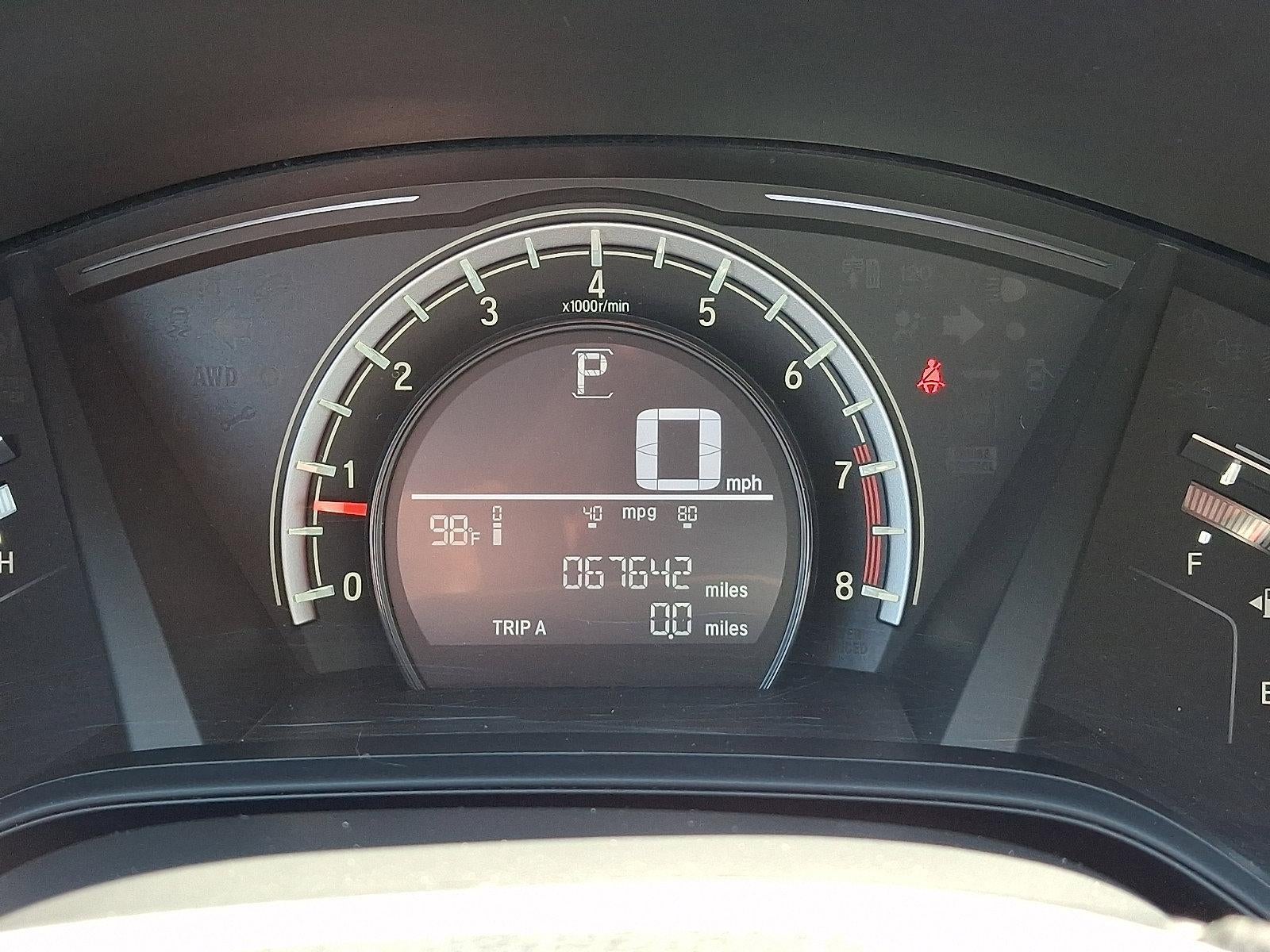 2019 Honda CR-V LX AWD