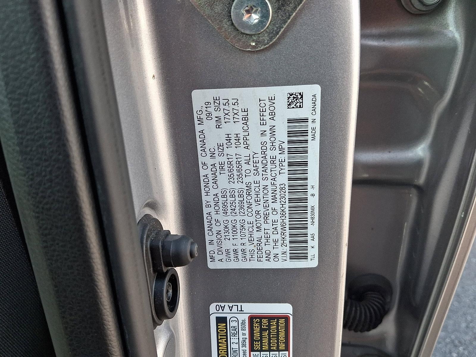 2019 Honda CR-V LX AWD