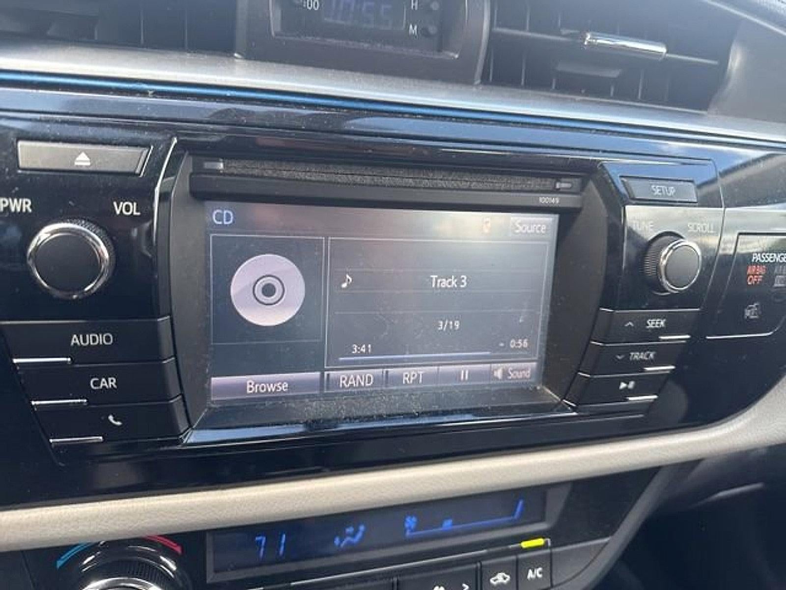 2015 Toyota Corolla 4dr Sdn CVT Auto LE ECO (Natl)