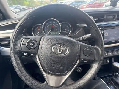 2015 Toyota Corolla 4dr Sdn CVT Auto LE ECO (Natl)
