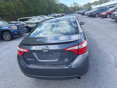 2015 Toyota Corolla 4dr Sdn CVT Auto LE ECO (Natl)