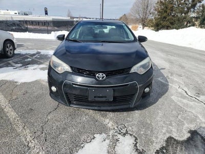 2016 Toyota Corolla 4dr Sdn CVT Auto S (SE)