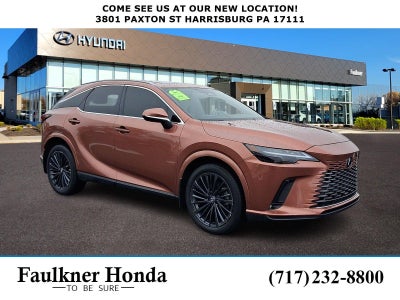 2025 Lexus RX 350h Premium AWD