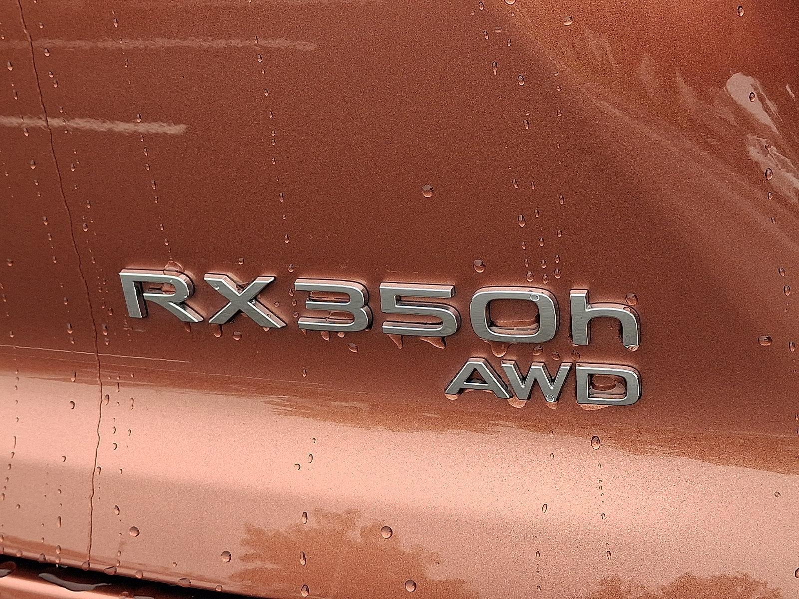2025 Lexus RX 350h Premium AWD