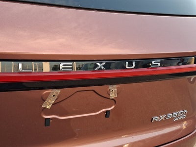2025 Lexus RX 350h Premium