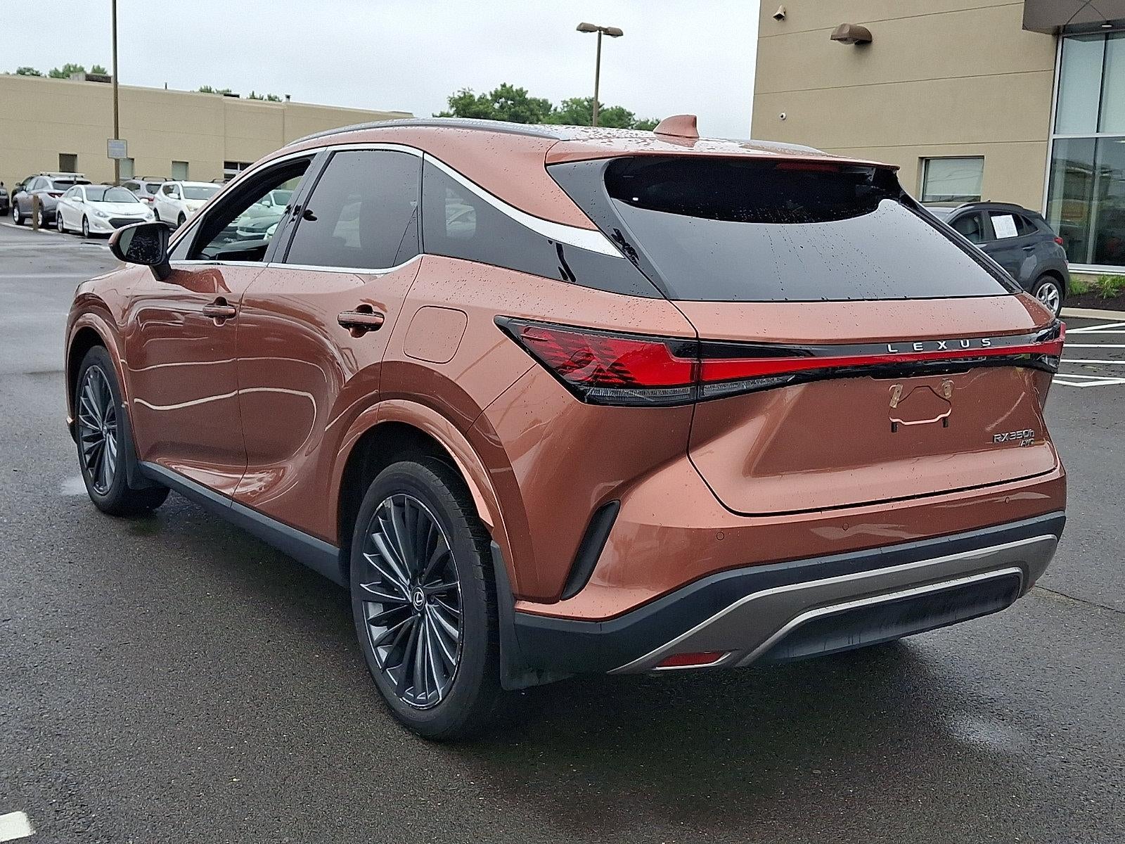 2025 Lexus RX 350h Premium AWD