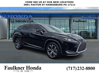 2021 Lexus RX 450h AWD