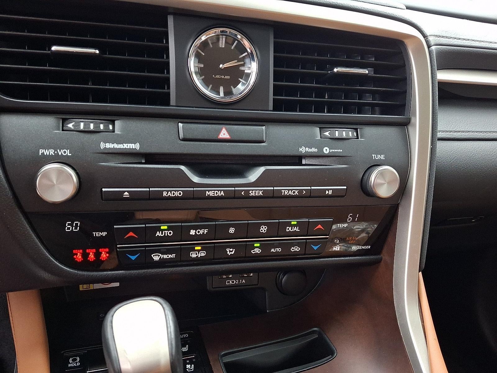 2021 Lexus RX 450h AWD
