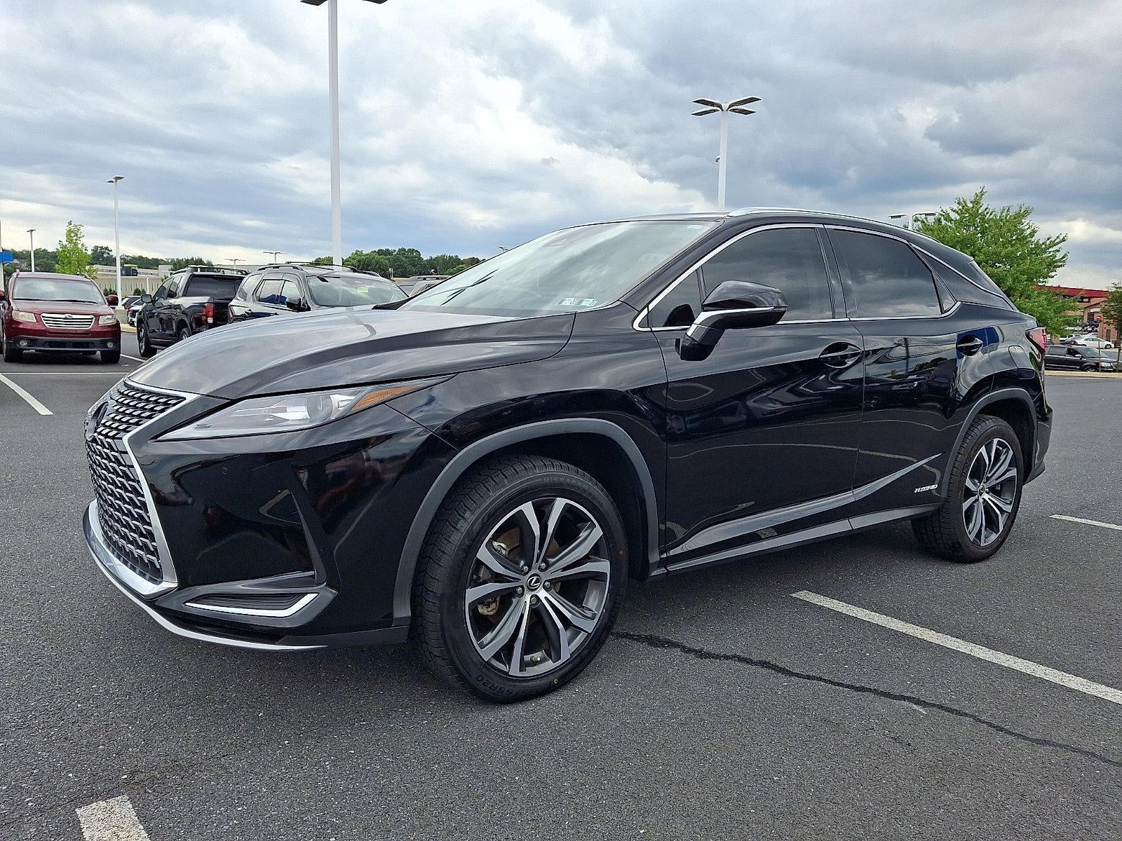 2021 Lexus RX 450h AWD