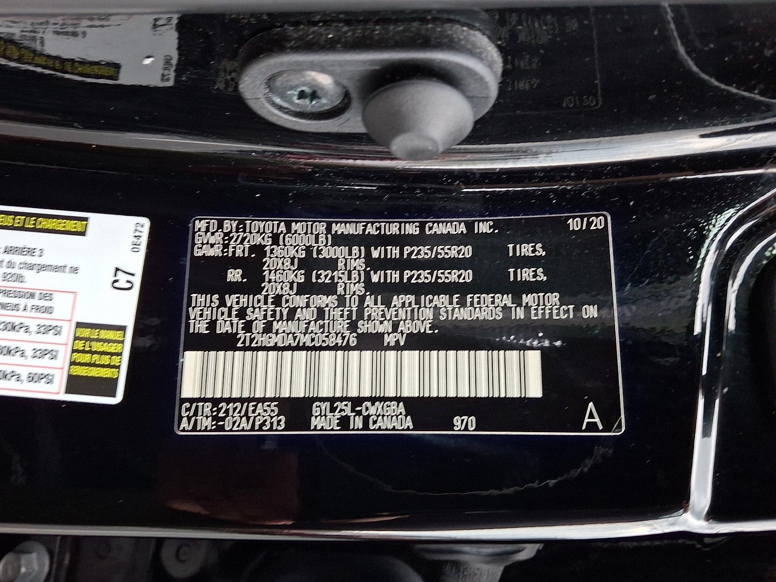 2021 Lexus RX 450h AWD