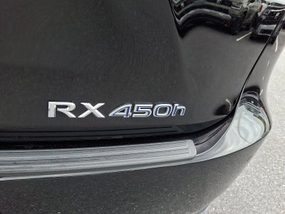 2021 Lexus RX 450h AWD