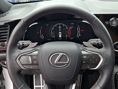 2023 Lexus NX 350 F SPORT Handling
