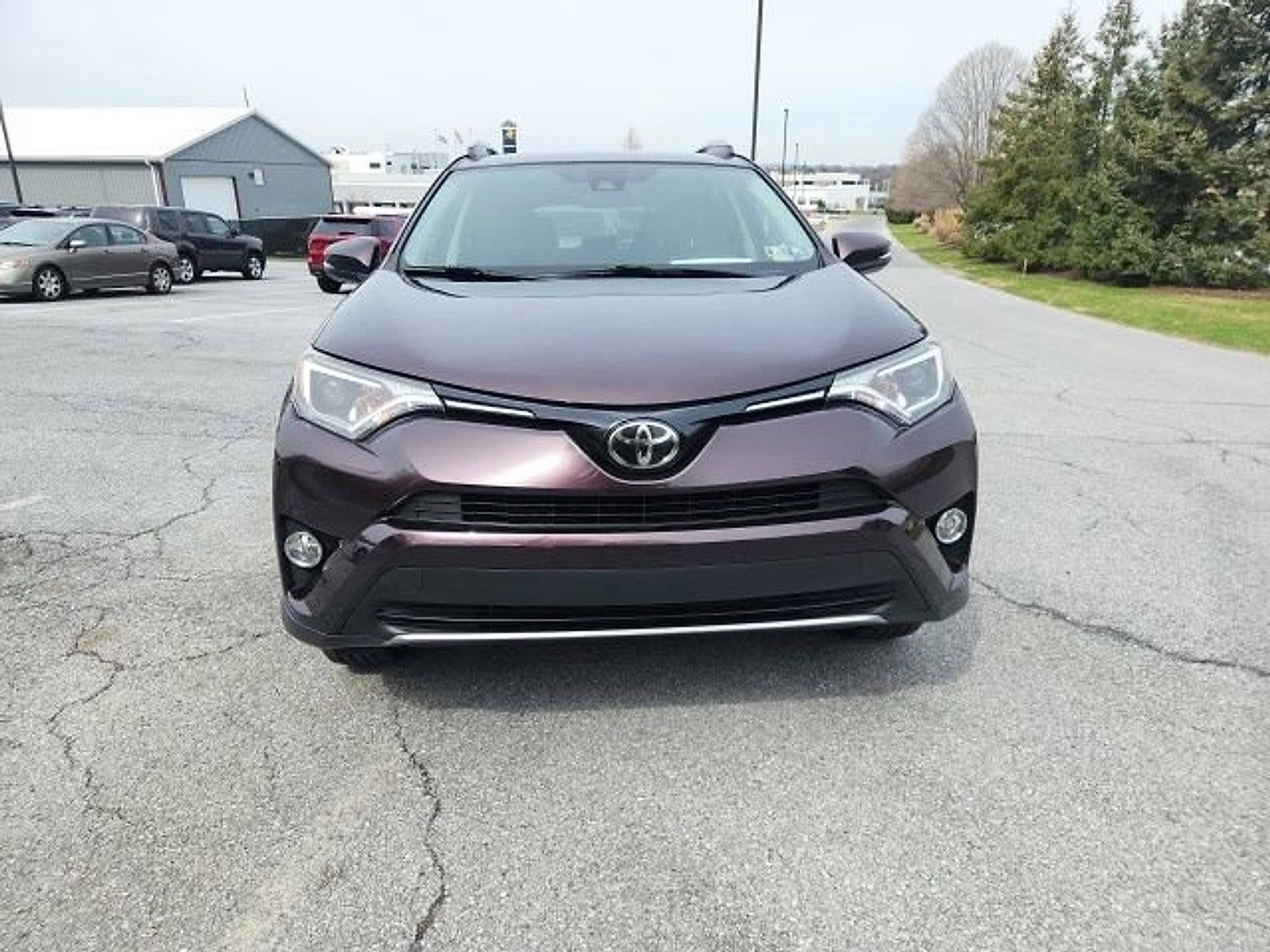2017 Toyota RAV4 XLE AWD (Natl)