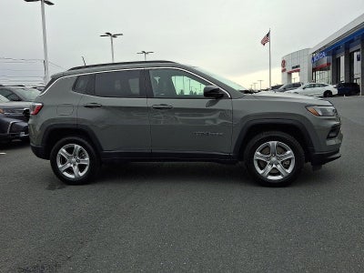 2023 Jeep Compass Latitude 4x4