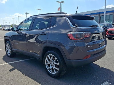 2024 Jeep Compass Latitude Lux 4x4
