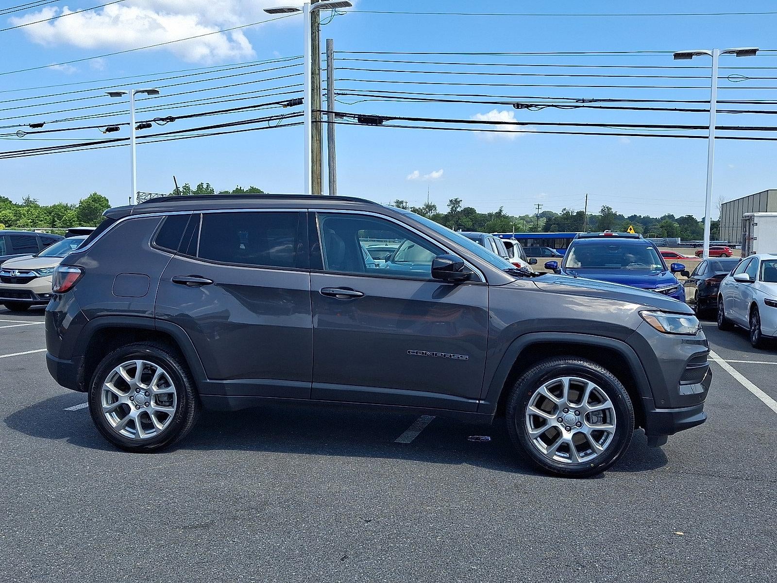 2024 Jeep Compass Latitude Lux 4x4