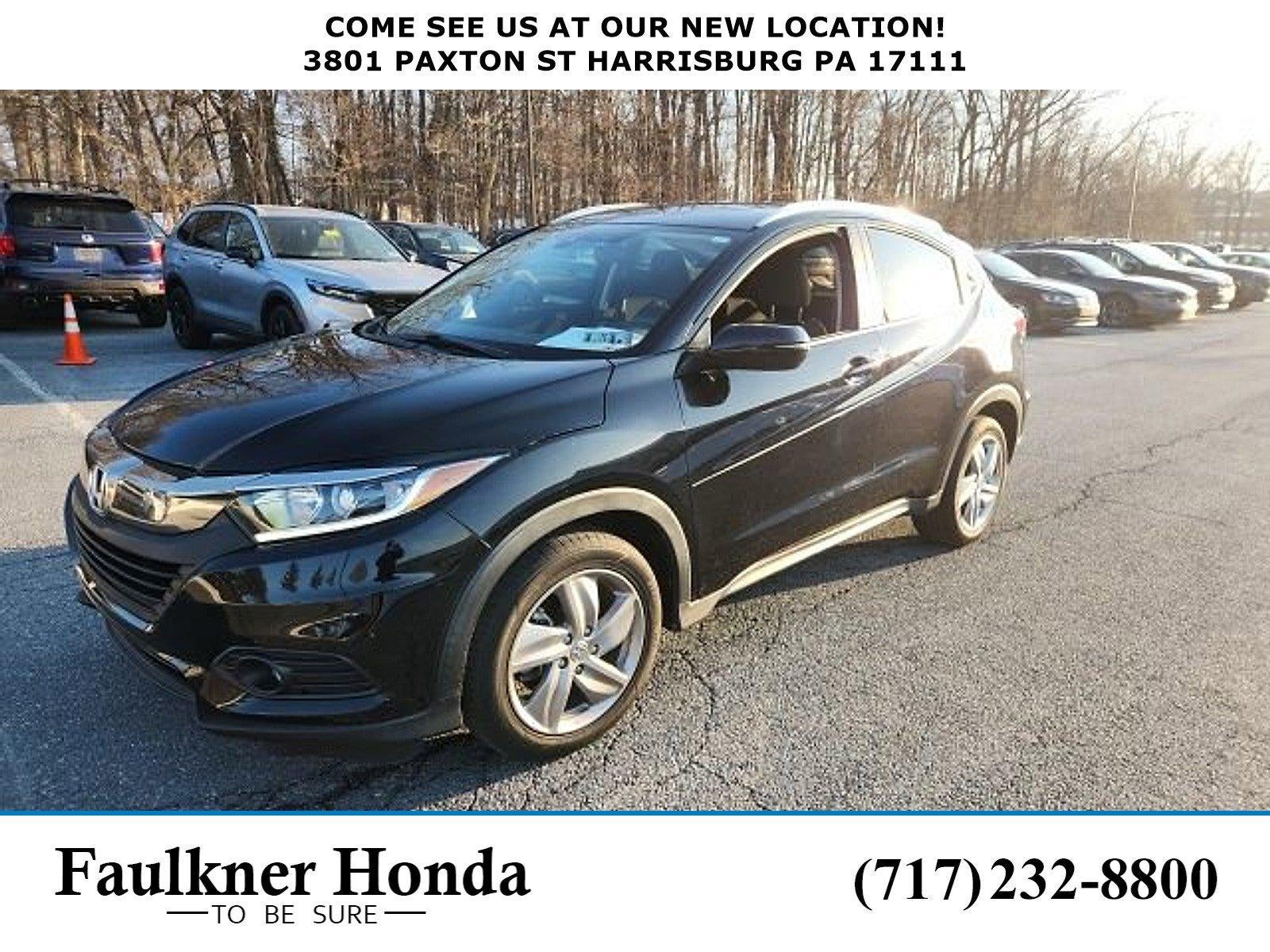2019 Honda HR-V EX AWD CVT