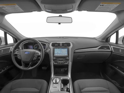 2017 Ford Fusion SE AWD
