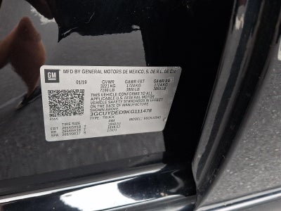 2019 Chevrolet Silverado 1500 Crew Cab Short Box 4-Wheel Drive LT