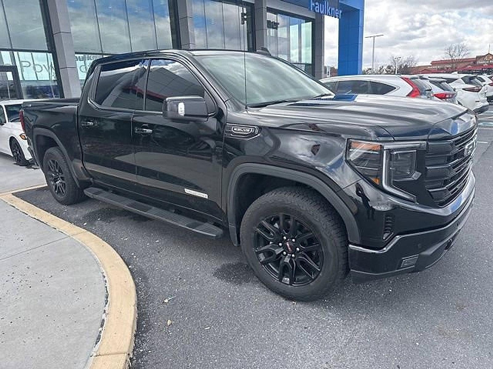 2025 GMC Sierra 1500 Crew Cab Short Box 4-Wheel Drive Elevation 3SB