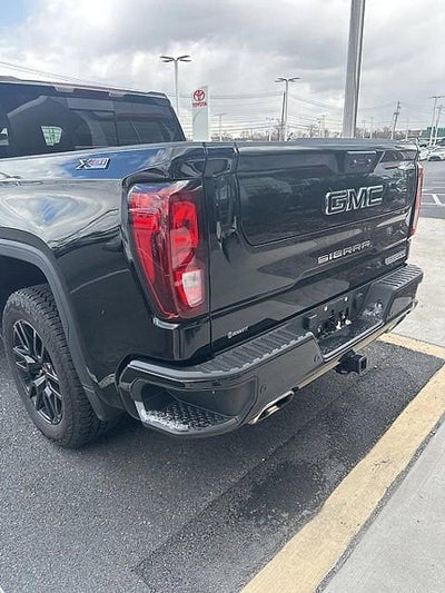 2025 GMC Sierra 1500 Crew Cab Short Box 4-Wheel Drive Elevation 3SB