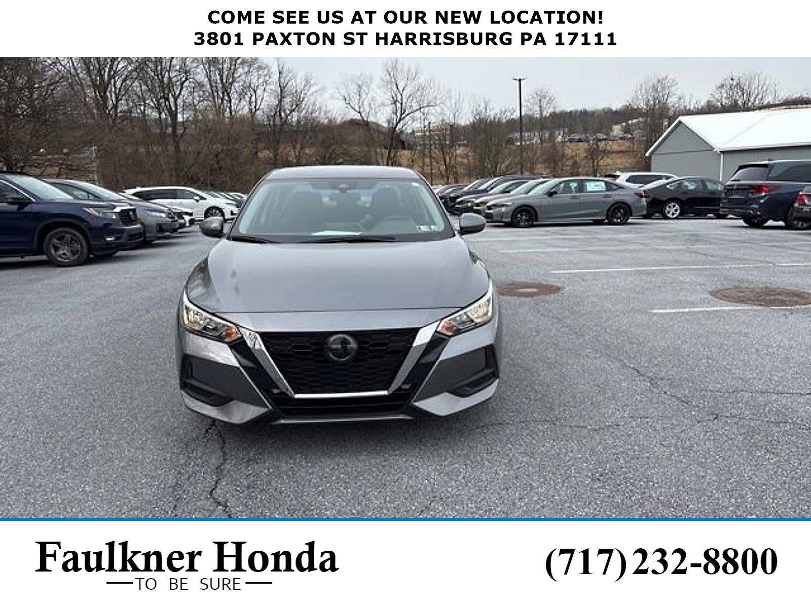 2023 Nissan Sentra SV CVT